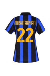 Inter Milan Henrikh Mkhitaryan #22 Fotballdrakt Hjemme Klær Dame 2026-27 Korte ermer